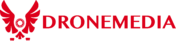 logo dronemedia largo